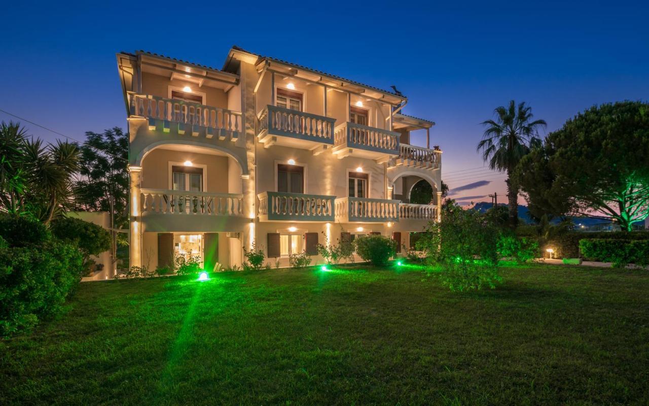 Margaritari Apartments Zákinthosz Kültér fotó